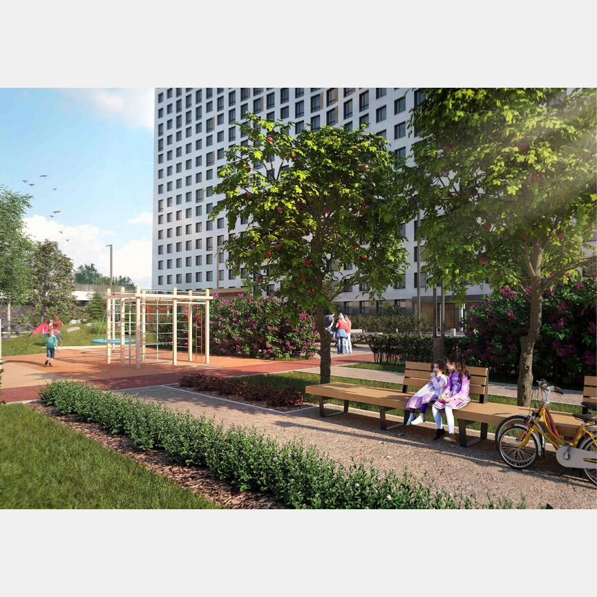 3-к. квартира, 65,3 м², 13/18 эт.