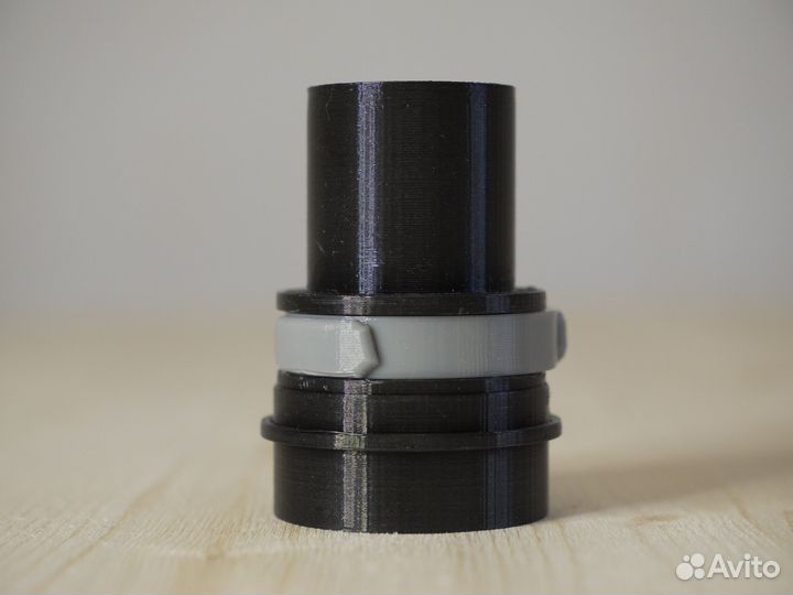 Муфта для увеличения длины шланга пылесоса karcher