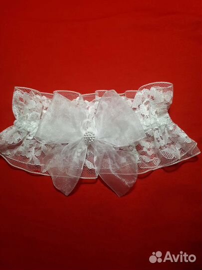 Свадебная подвязка