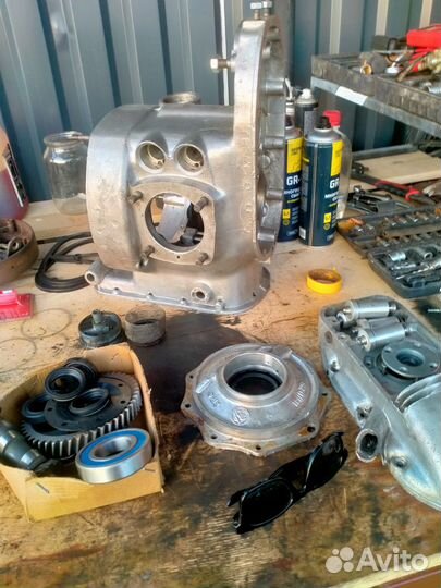 Переборка двигателя мотоцикла Урал днепр