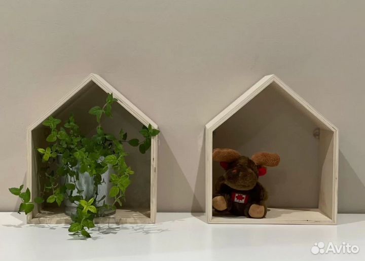 Полки - домики, h&m