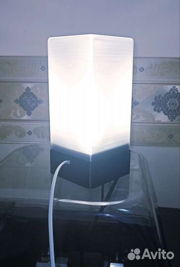 Светильник Луна, ночник лампа