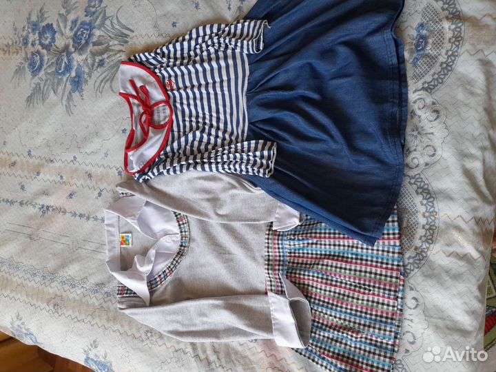 Вещи пакетом для девочки