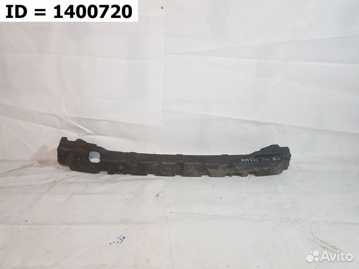 Абсорбер наполнитель переднего бампера Kia Soul