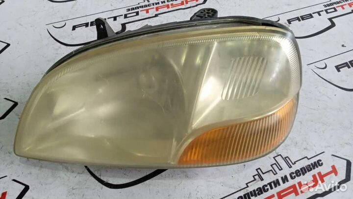 Фара suzuki ignis swift HT51S HT81S 0361 желтый ПО