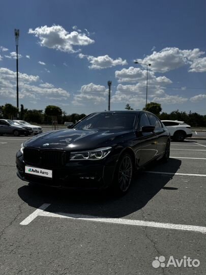 BMW 7 серия 4.4 AT, 2015, 138 500 км