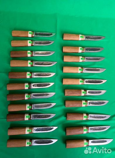 Ножи якутские кованые 110х18мшд