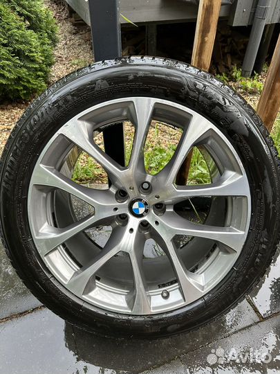 Колеса BMW G05 R20 V-Spoke 738 Bicolor