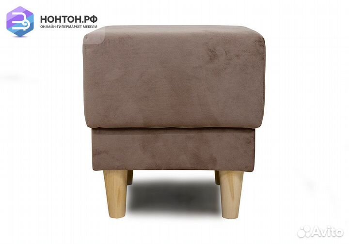 Пуф Айрин светло-коричневый