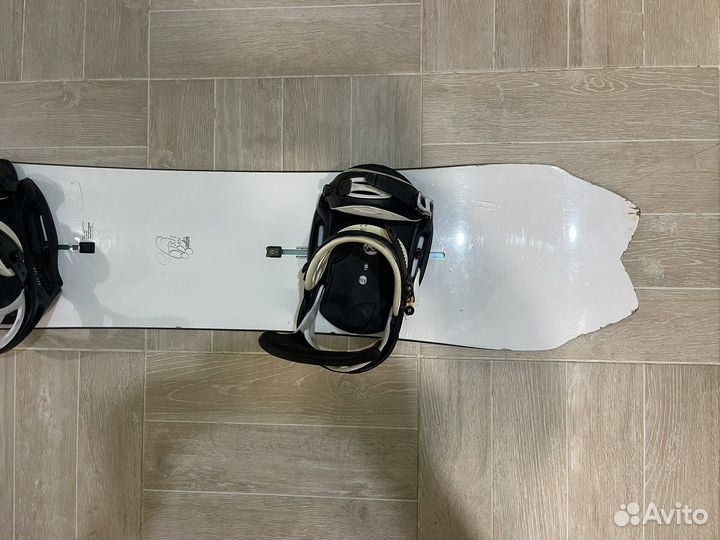 Сноуборд Burton Fish 161