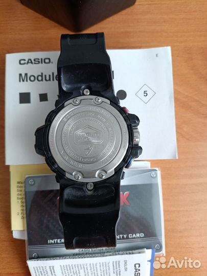 Часы casio g shock Madmaster GWN-1000B-1AER
