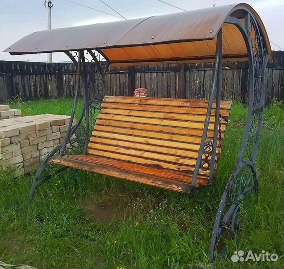 Садовые качели