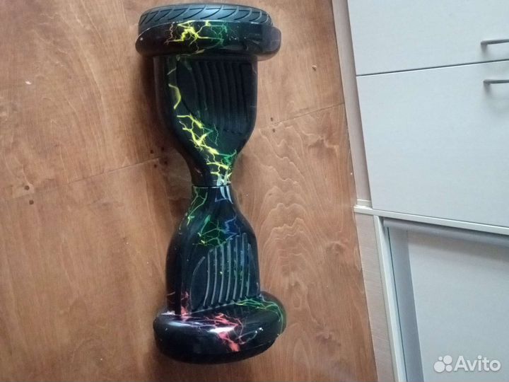 Гироскутер с зарядкой и чехлом