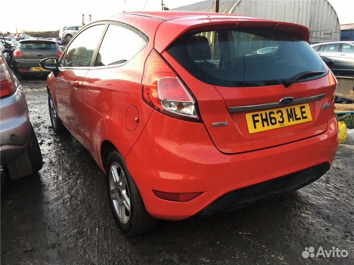 Разбор на запчасти Ford Fiesta 2013