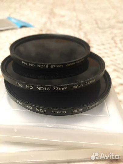 Светофильтры для объективов