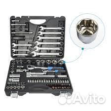 Набор инструментов 82 + 6 предметов 6-гранных 1