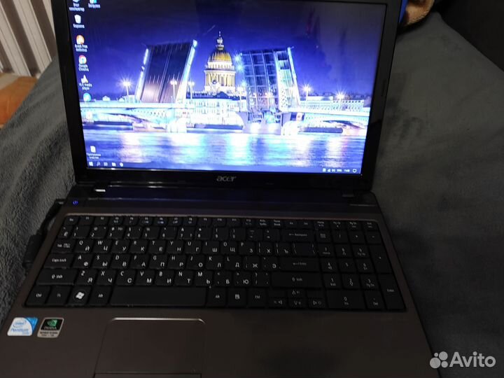 Acer aspire 5750g