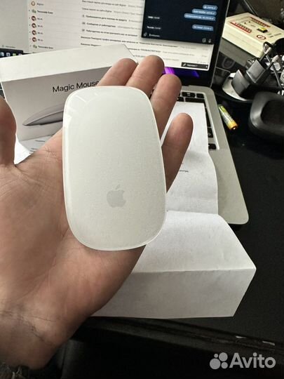 Мышь apple magic mouse 2
