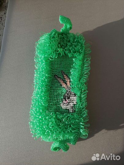 Мочалка ручной работы