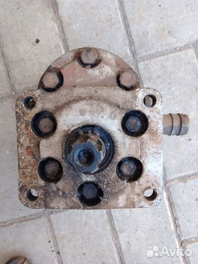 Насос шестеренчатый