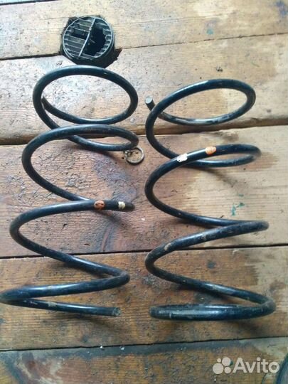 Пружины передние Mitsubishi lancer 10