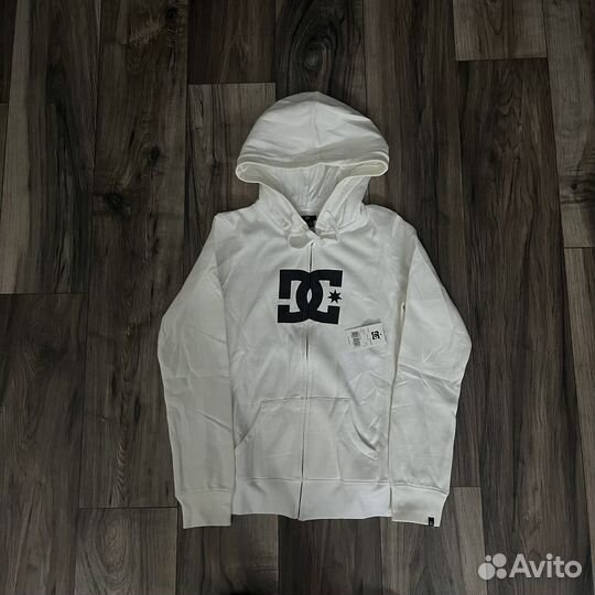 Зип худи dc shoes оригинал