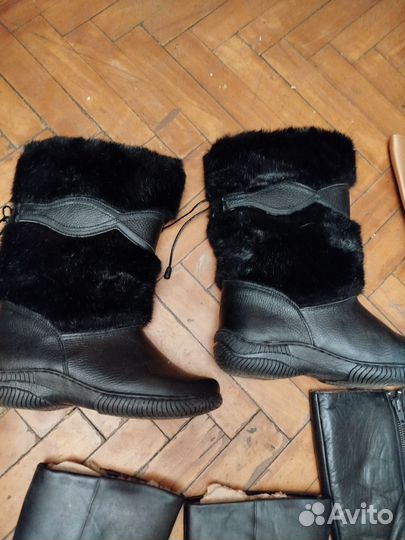 Женские сапоги новые 38/39 размер