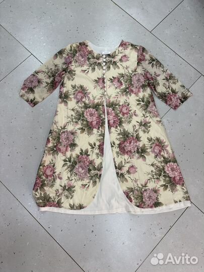 Винтажное платье made in USA 44-46