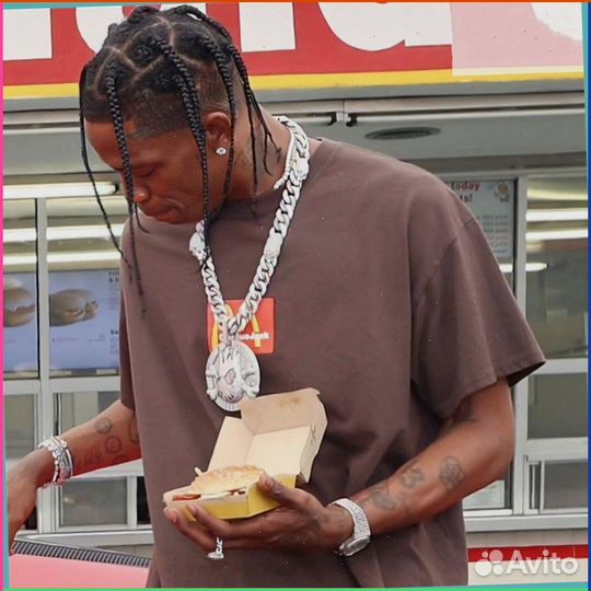 Футболка Travis Scott McDonalds (В наличи все цвета)