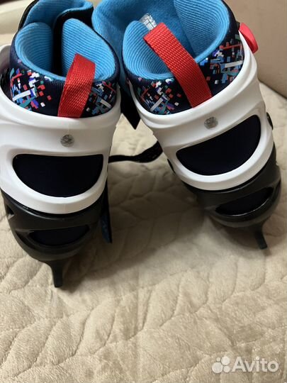Коньки детские раздвижные