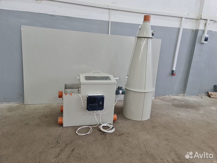 Напорный оксигенератор на 30 кубов для узв (KKd5o4