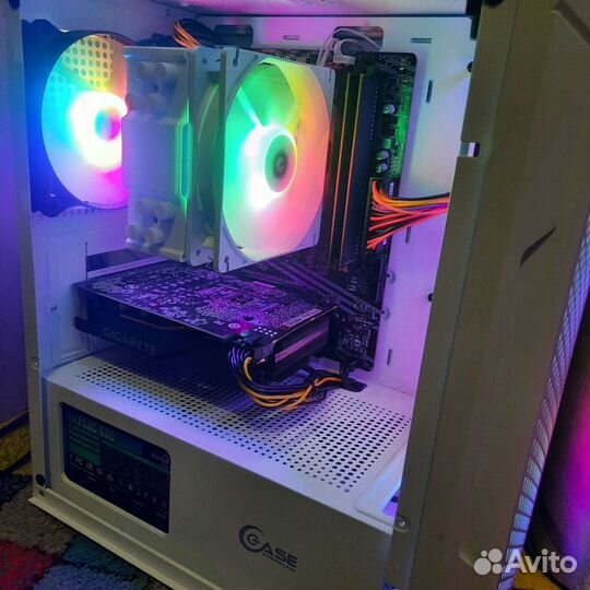 Пк ryzen 5 3500X+GTX 1660S