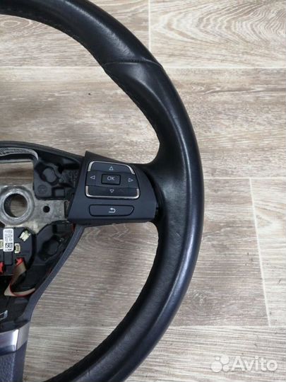 Рулевое колесо Volkswagen Golf 6 (2008-2012)