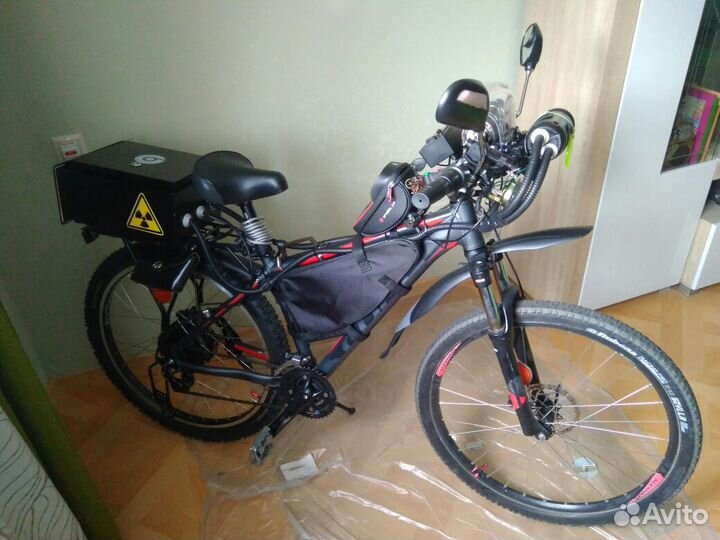 Электровелосипед на раме Kube 20A/ч с конт-р 12фет