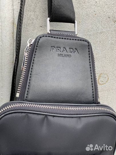 Мужская сумка Prada