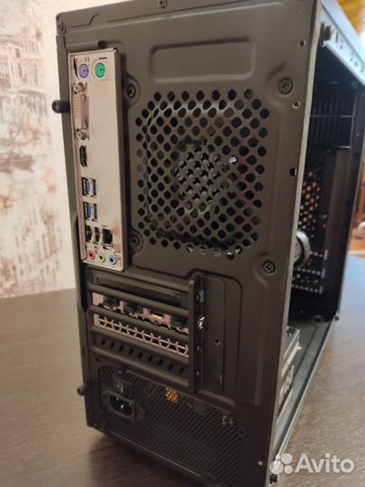 Игровой компьютер на RTX3050