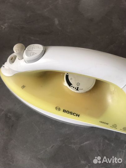 Утюг Bosch ремонт