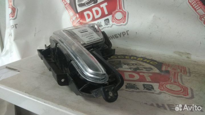 Птф передняя правая Kia Rio