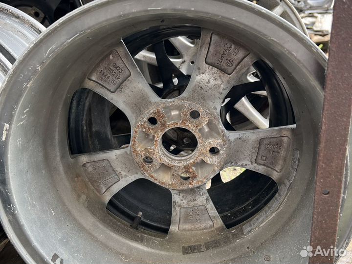 Диски литые 3 штуки для авео т300