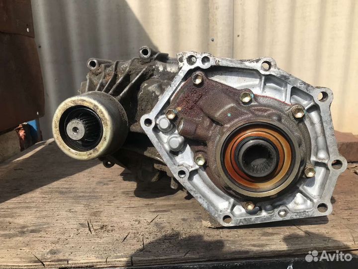 Раздатка на hiace