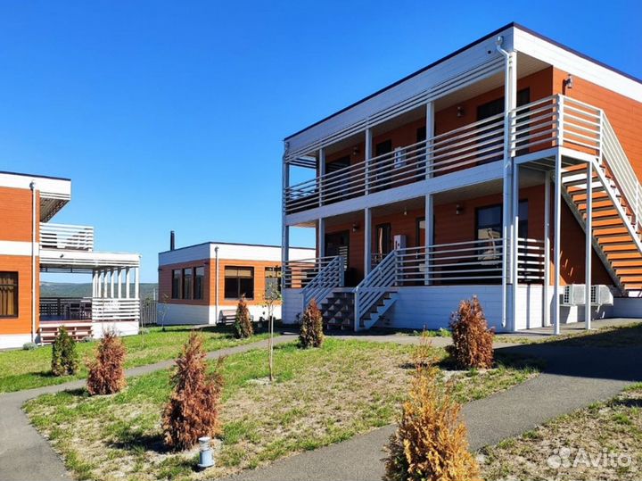 Лстк каркас мини-гостиницы