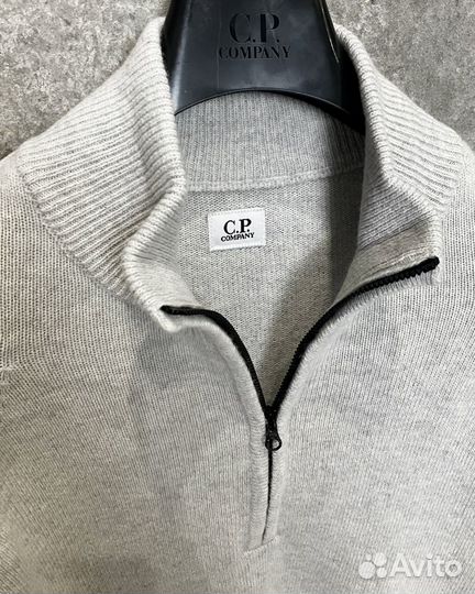 Новые свитера CP Company (M-XXL). Оригинал