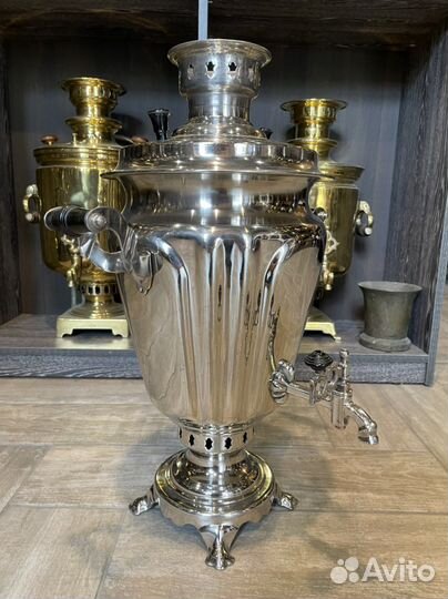 Самовар рюмка 7 литров