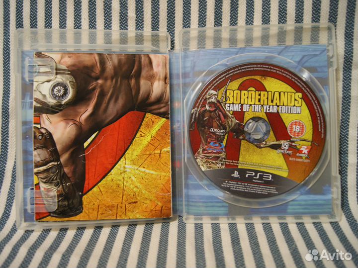 Borderlands GotY ps3