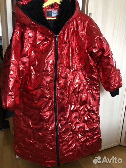 Парка женская новая от 48-58 размера
