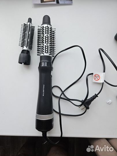 Фен щетка rowenta express