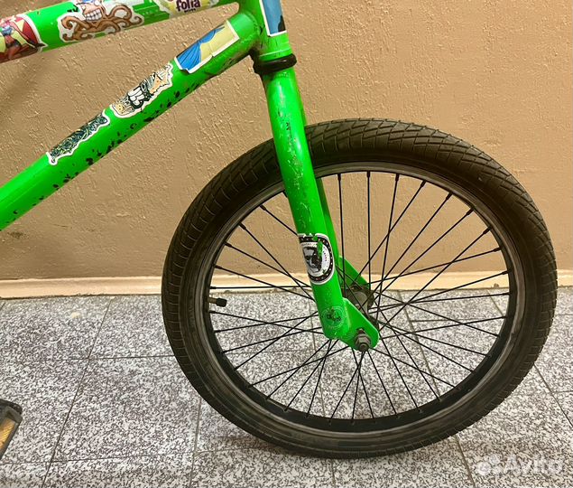 Велосипед bmx Haro ZX20