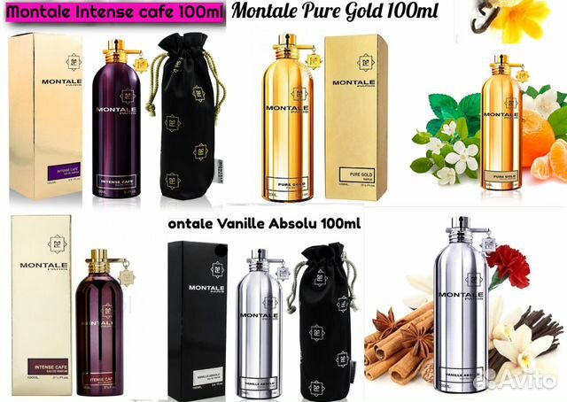 Montale Монталь Туалетная вода 100мл. Новая