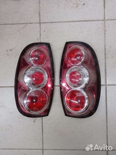 Фонари задние Niva Chevrolet