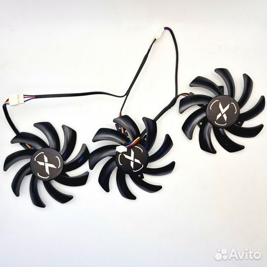 Кулеры для XFX RX 6700 XT Speedster swft 85мм